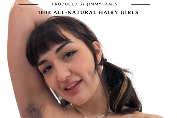 AMK Empire releases a new hairy title, “Hairy Hot And Horny Vol. 7”