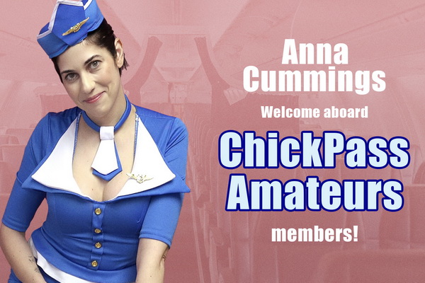 ChickPass Amateurs Newbie Spotlight Presents Anna Cummings