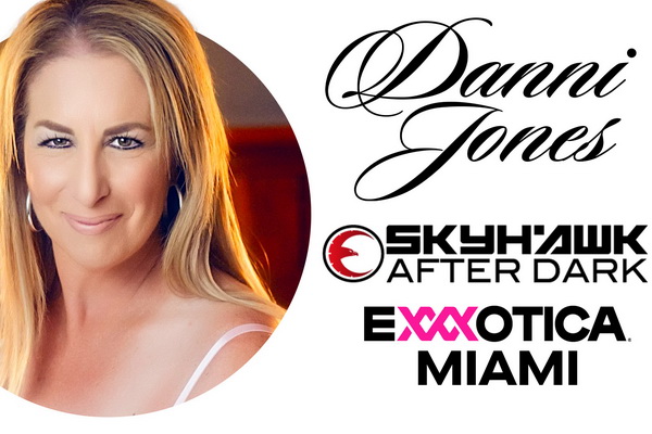 Danni Jones Makes Her Second Straight eXXXotica Appearance in Miami