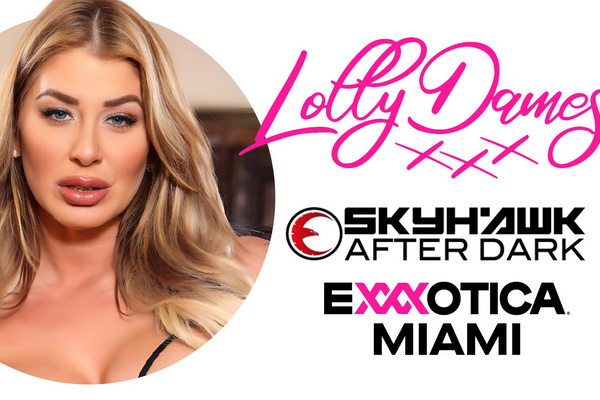 Lolly Dames to Make a Special Appearance at the Prestigious eXXXotica Miami