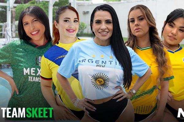 Score Big with TeamSkeet and MYLF: Celebrating Copa America 2024 with Sexy Shoutouts