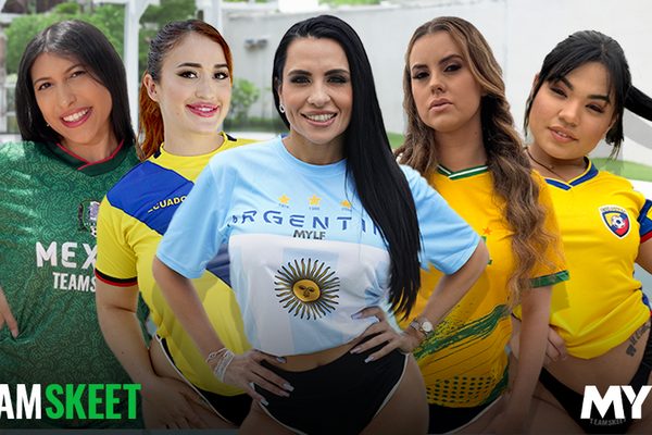 Score Big with TeamSkeet and MYLF: Celebrating Copa America 2024 with Sexy Shoutouts