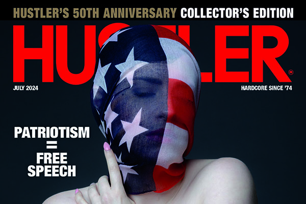 HUSTLER Marks 50th Anniversary with Collector’s Edition Featuring Star-Studded Lineup