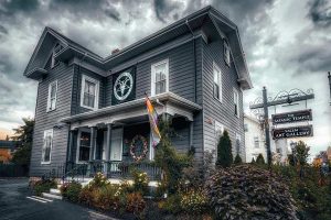 Satanic Temple HQ Building