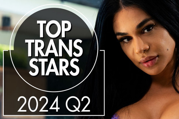 Latina Trans Star Eva Maxim Scores as the Top AEBN Trans Star for 2024 Second Quarter