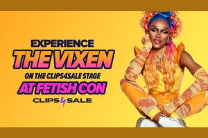 The Vixen at Fetish Con 2024