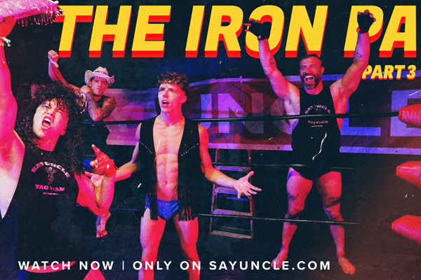 SayUncle’s “The Iron Pa” Part 3 Highlights Intense Action and Hidden Passions