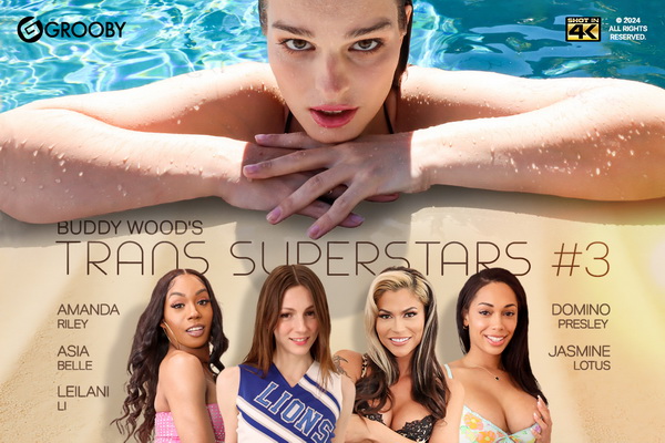 Grooby’s ‘Buddy Wood’s Trans Superstars #3’ Hits Digital Stands Today