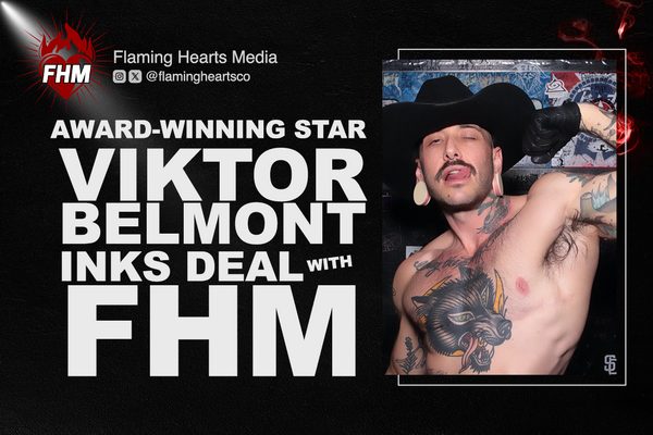 Award-Winning Star Viktor Belmont Inks Deal with FHM