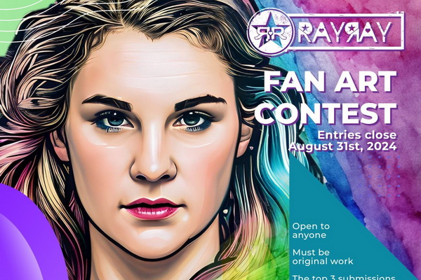Ray Ray Launches Art Contest to Engage Fans