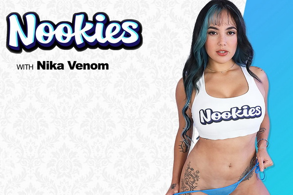 Nookies Welcomes Busty Bombshell Nika Venom to the Network