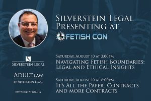 Corey Silverstein at Fetish Con