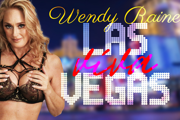 Wendy Raine Arrives In Las Vegas