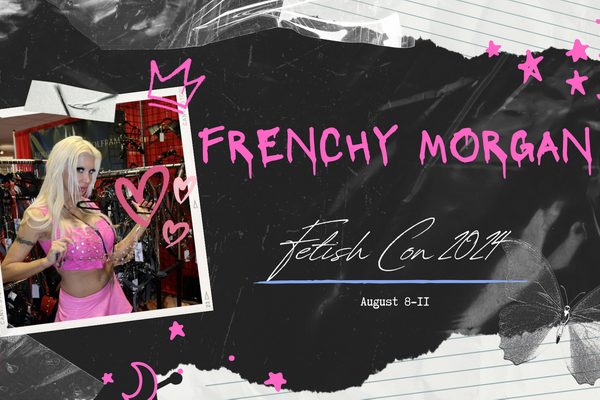 Reality TV Sensation Frenchy Morgan to Attend Fetish Con 2024