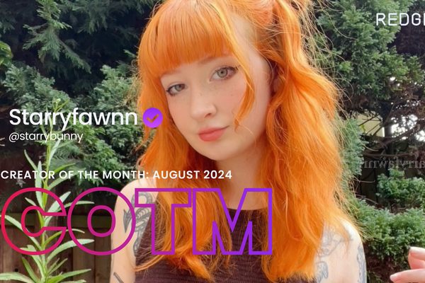 RedGIFs Announces Starryfawnn as August Creator of the Month