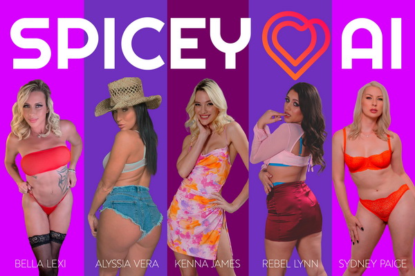 Spicey AI Welcome Superstars Rebel Lynn, Sydney Paige, Alyssa Vera, Kenna James & Bella Lexi
