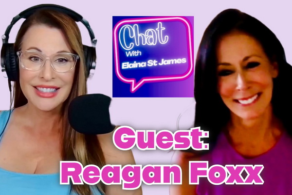 Adult Film Star Reagan Foxx Reflects on Industry Journey and Future Plans