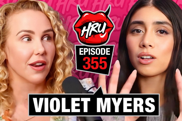 Violet Myers Returns to Holly Randall’s Unfiltered Podcast