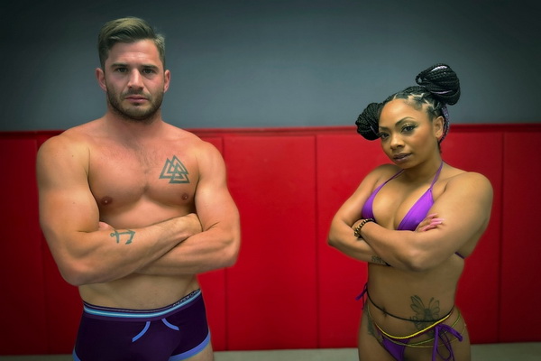 Cali Caliente Rises to the Challenge at Evolved Fights