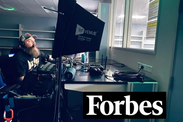 Ricky Greenwood Gets Mainstream Coverage from Forbes