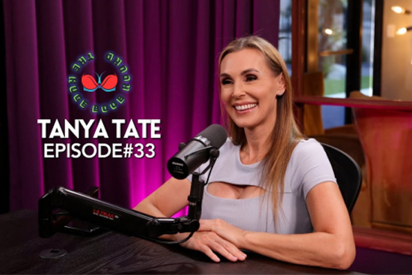 Tanya Tate Appears on The Huge Boob Corner Podcast!