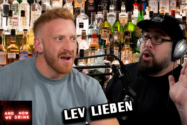 Lev Lieben Goes Face-To-Face with Matt Slayer on ‘And Now We Drink’
