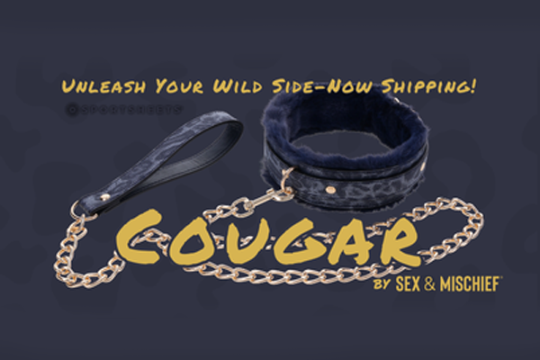 Sportsheets Unveils Bold and Playful Cougar Collection from Sex & Mischief