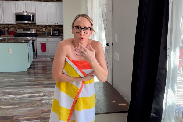 Crystal Clark Gets Caught Skinny Dipping In Her New Movie