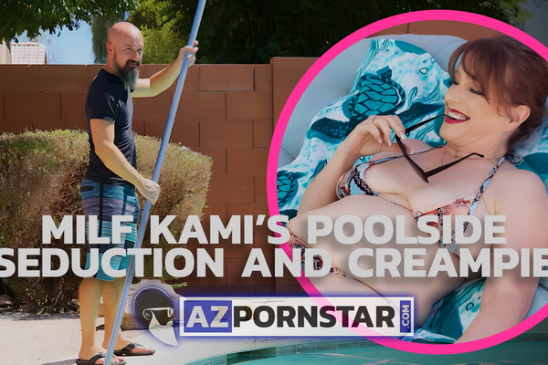 Kami Stars in AZ Pornstar’s Latest Poolside Production