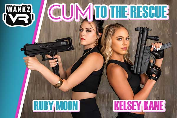 Kelsey Kane Stars In Cum To The Rescue From WankzVR