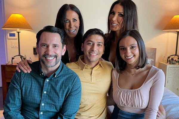 Reagan Foxx Stars in The Highly Anticipated Let Me In from Pure Taboo