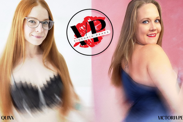 Amy Quinn and Victoria Peaks Finally Share The Screen