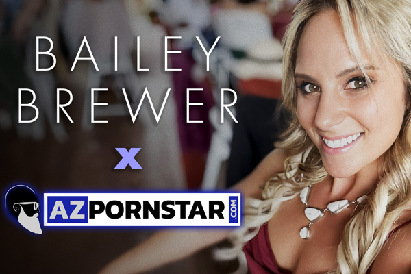 AZ Pornstar Presents: Blonde Bailey Brews Hot Tub DP Threesome
