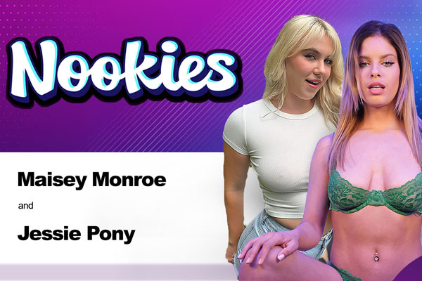 Maisey Monroe Makes Her Nookies Debut & Jesse Pony Returns