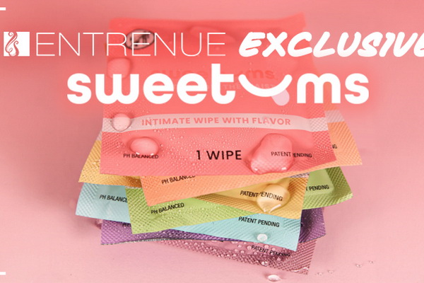 Entrenue Now Shipping Sweetums Wipes