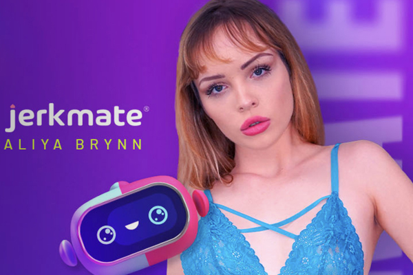 Aliya Brynn Ready to Dazzle Fans in 1st Live Jerkmate Show