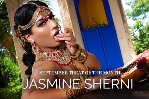 Jasmine Sherni Celebrates TOTM Title with New Scene & Nympho Debut