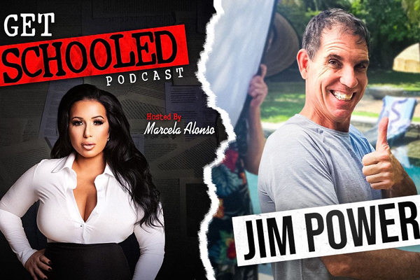 Jim Powers Educates the Masses on Get Schooled Podcast