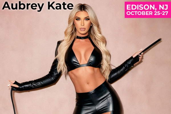 Aubrey Kate to Appear at Edison Exxxotica Expo Booth #850 Next Weekend