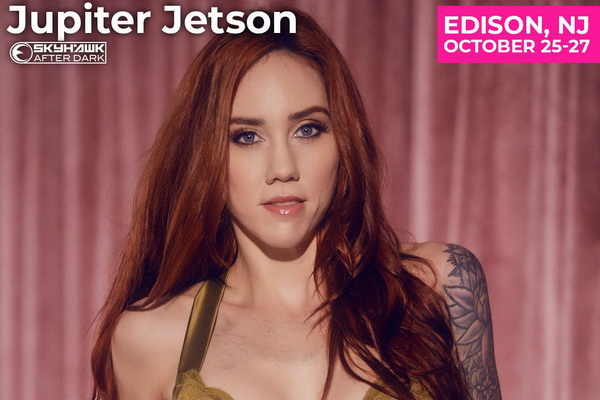 Jupiter Jetson Appearing at Her 1st EXXXOTICA This Weekend
