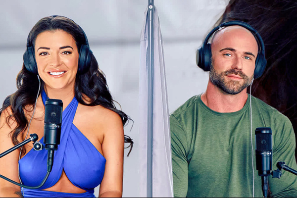 Elizabeth Skylar Has a Blind Date at Bellesa Plus