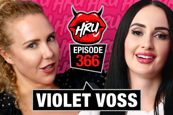 Violet Voss Appears on Holly Randall Unfiltered