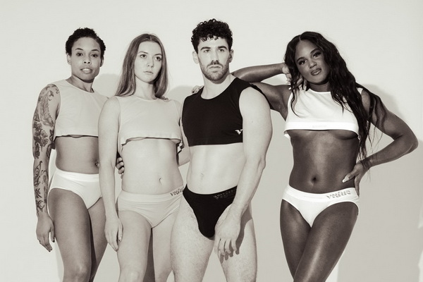 Lisa Ann Welcomes Yotam Solomon of Virtue the “Athlingerie” Gender-Neutral Apparel Line