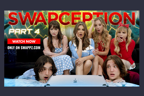 Experience the Final Swap: ‘Swapception’ Part 4 Premieres On TeamSkeet