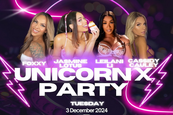 Leilani Li Hosting Unicorn X Party at Florida’s Club Xtra