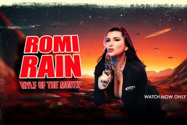 Romi Rain Blasts into November as MYLF of the Month
