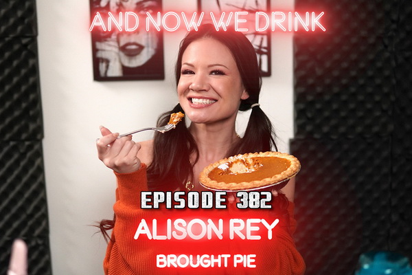 Alison Rey Rings in Thanksgiving on ‘And Now We Drink’