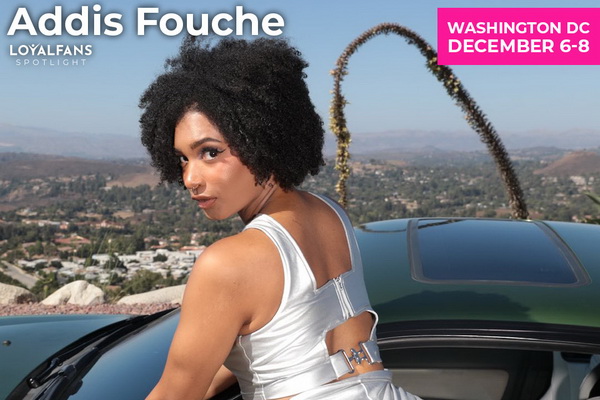 Addis Fouche to Appear at Exxxotica DC Loyal Fans Booth