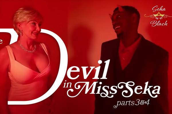 Seka Black Presents: The Devil in Miss Seka Parts 3 & 4