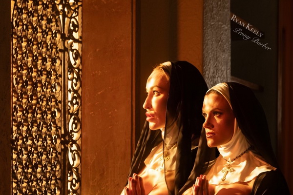 Ryan Keely & Penny Barber Command Your Attention This Halloween Weekend